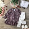 Váy hoa nhí dáng chữ A size 2-6-